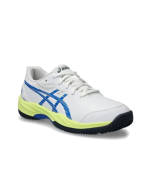 Zapatillas Asics Gel-Game 9 Padel Gs 1044a066 101 Junior | Ofertas de pádel
